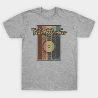 Velvet Revolver Vynil Silhouette T-Shirt